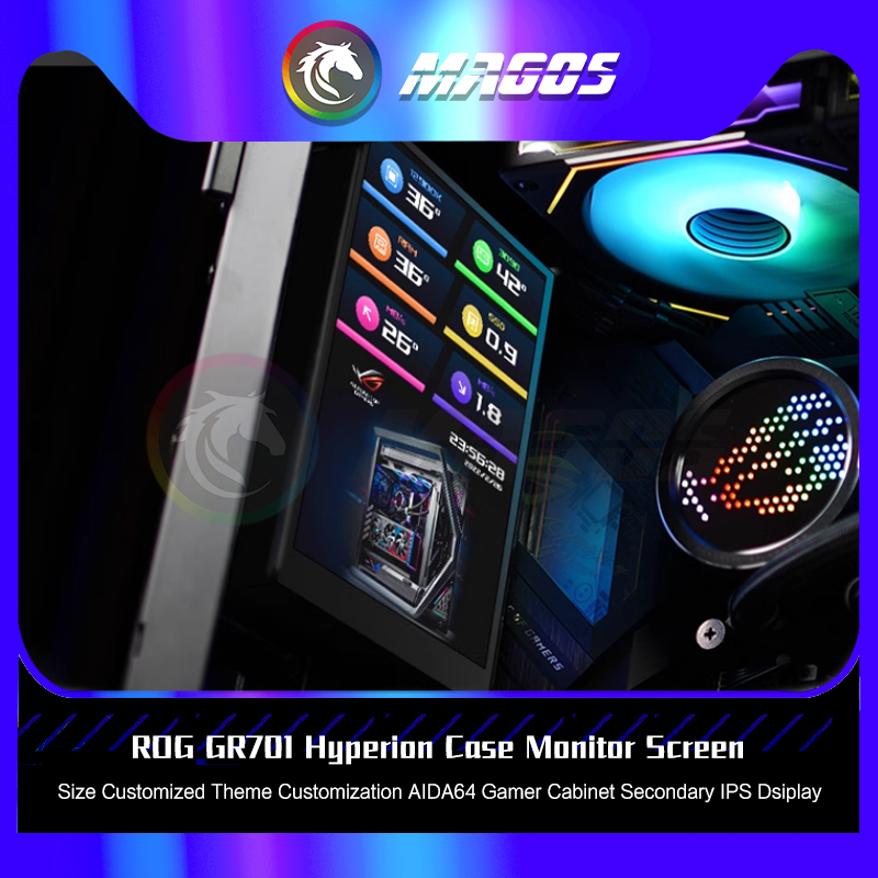 Holy Stone Drone Hs440 - Rog gr701 hyperion caso monitor tamanho