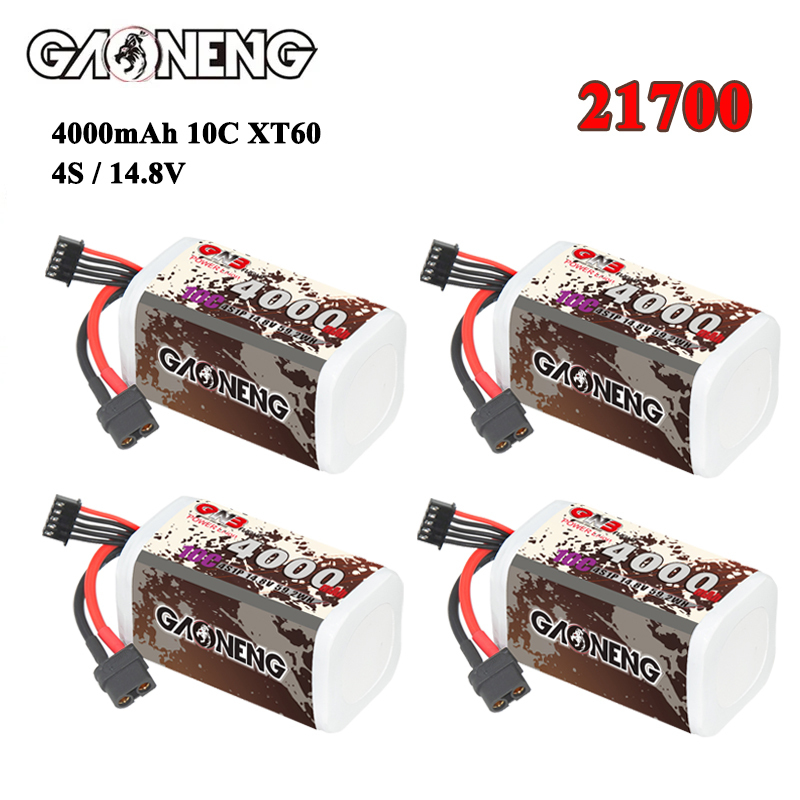 Drone Battery Lipo - Gbn 4000mah 4S 14.8v 10c 20c