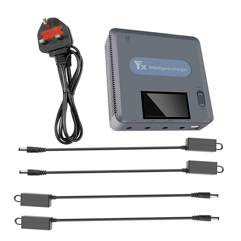 Drone Battery Smart - [NOVO A09R!] Bateria 6 em 1