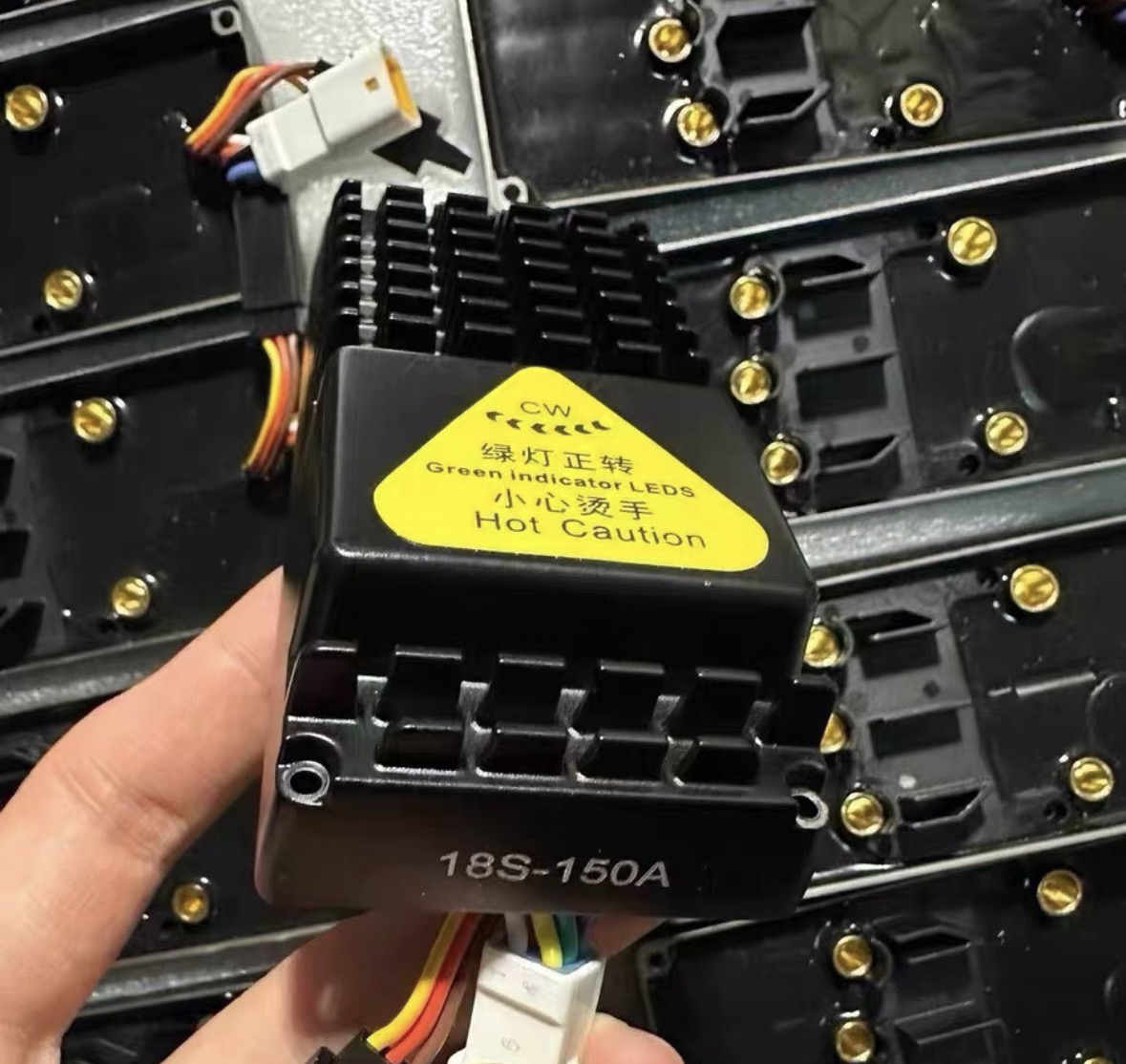 Drone Battery High Voltage - Novo ESC Brushless FOC 18S 150A