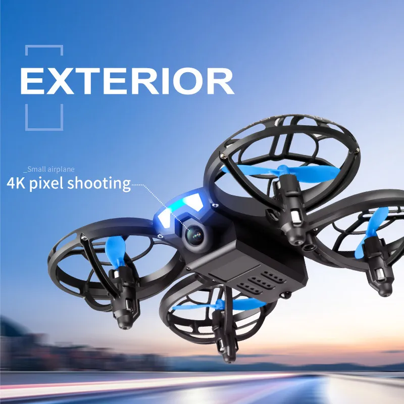 Novo Mini Drone V8 4K Profissi - Drone Battery Box avaliação e preço