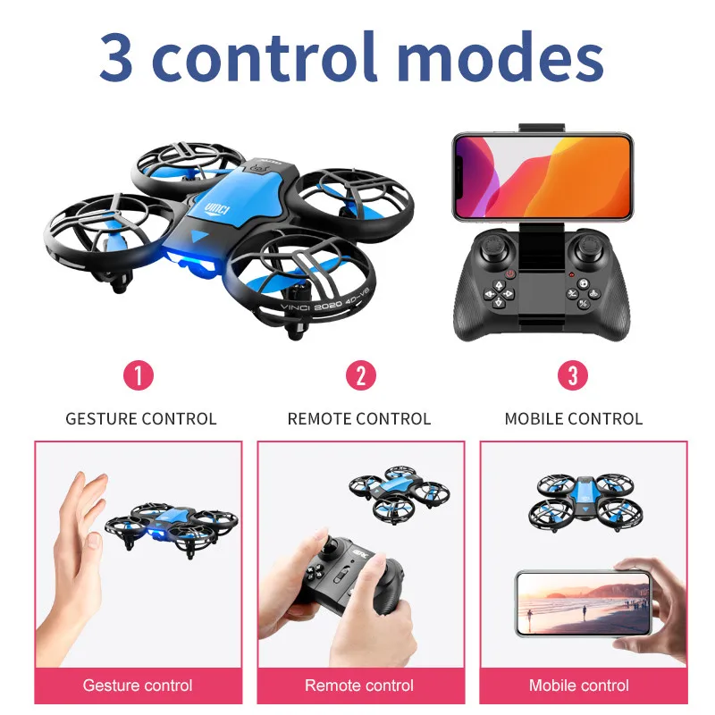 Novo Mini Drone V8 4K Profissi - Drone Battery Box avaliação e preço