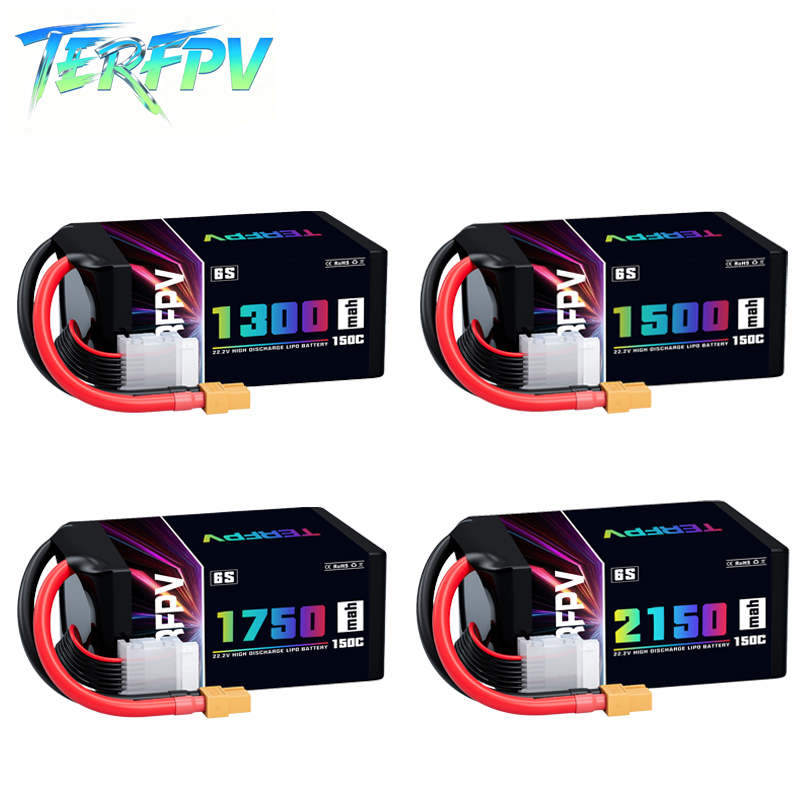 Bateria Lipo TERFPV 6S 22.2V 1 - Drone Battery 6S avaliação e preço