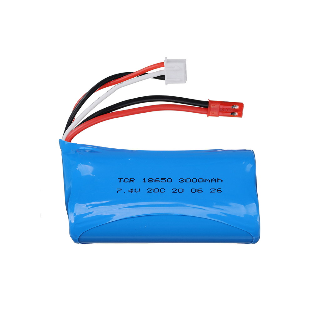 Batery do li-íon de 7.4 v 3000 - Drone Battery Lipo avaliação e preço
