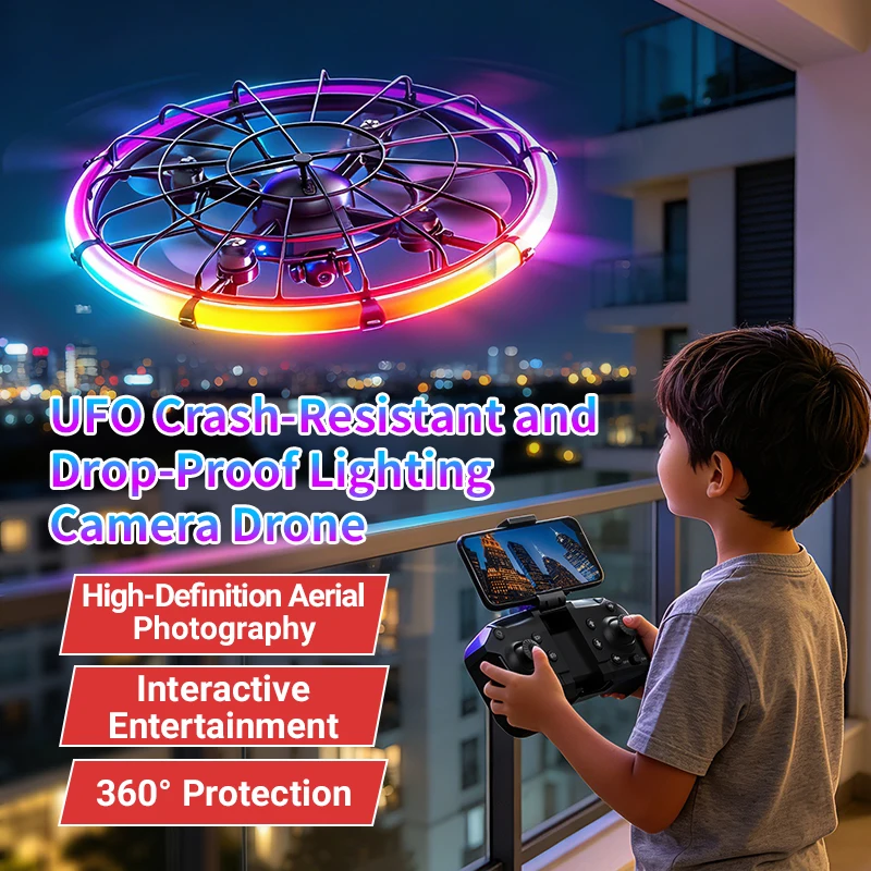 Drone RC JJRC H145 UFO com Len - Drone Battery Case avaliação e preço
