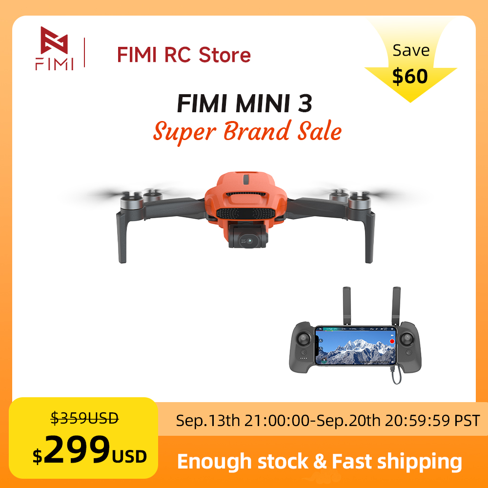 Drone FIMI MINI 3 com Câmera 4 - Drone Battery Smart avaliação e preço