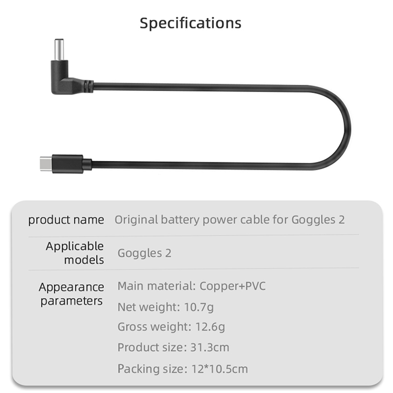 Cabo de Bateria Original para  - Drone Battery Case avaliação e preço
